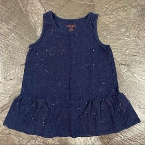 Sparkly tanks top